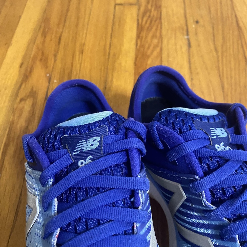 New Balance 860 v10 Running Shoes Womens Size 7.5 Wide Blue Stability W860G10 - Picture 7 of 11